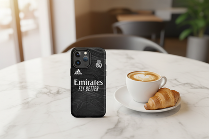 Cover Real Madrid Goalkeeper s.s. 21/22 resistente MagSafe® per iPhone®