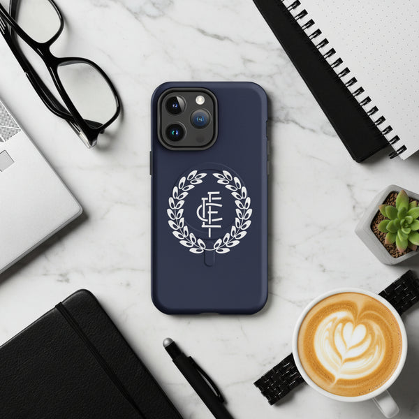 Cover Empoli Felpa Classic Blue resistente MagSafe® per iPhone®