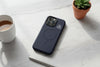 Cover Empoli Classic Blue resistente MagSafe® per iPhone®