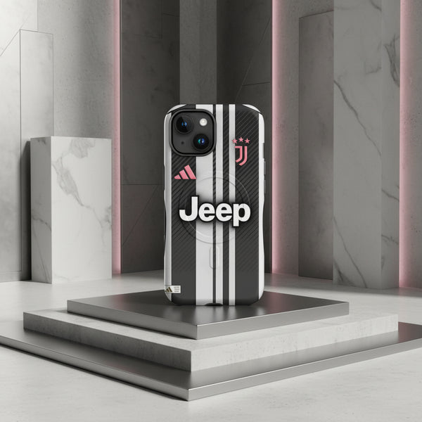 Cover Juventus Home s.s. 25/26 resistente MagSafe® per iPhone®