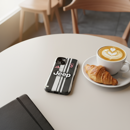 Cover Juventus Home s.s. 25/26 resistente MagSafe® per iPhone®