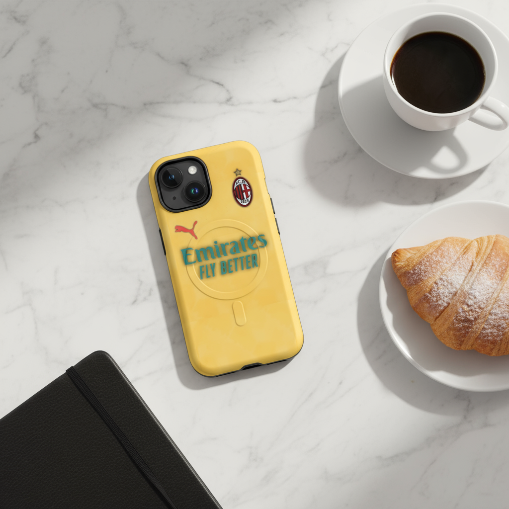 Cover Milan Third s.s. 25/26 resistente MagSafe® per iPhone®