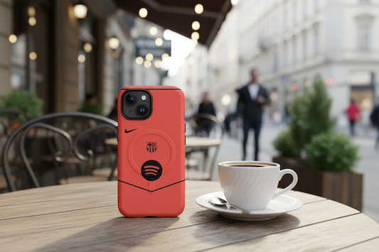 Cover Barcelona Third s.s. 25/26 resistente MagSafe® per iPhone®