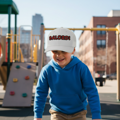 Cappellino trucker ricamato "BALORDI"