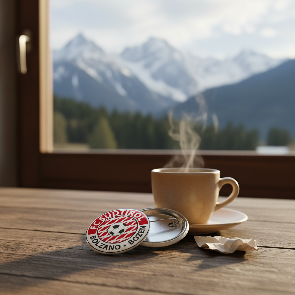 Set di spille SÜDTIROL