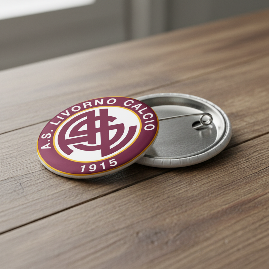 Set di spille LIVORNO CALCIO