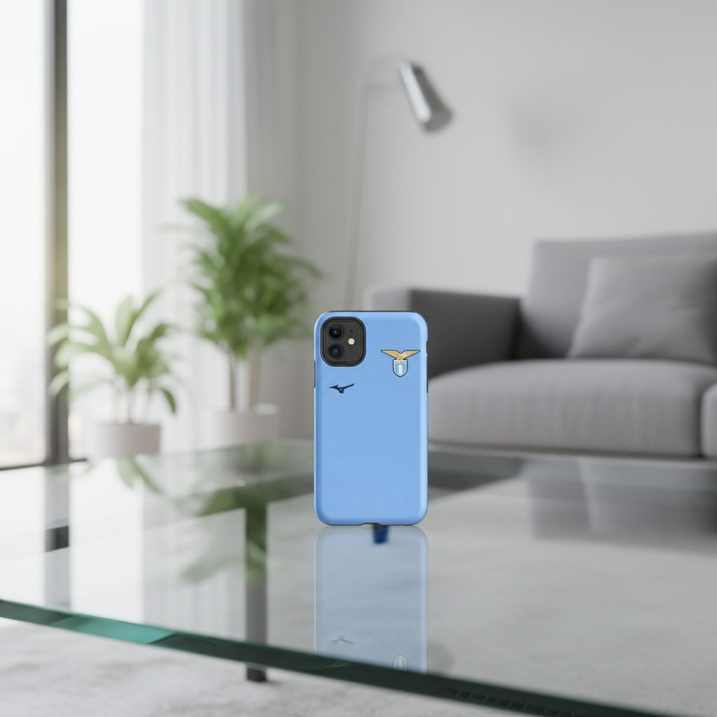 Cover iPhone rigida Lazio Home s.s. 25/26