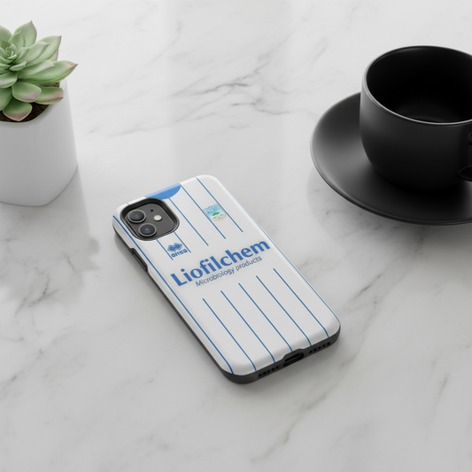 Cover iPhone rigida Pineto Calcio Away s.s. 25/26