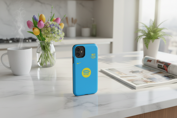 Cover iPhone rigida Barcelona Special Edition s.s. 25/26