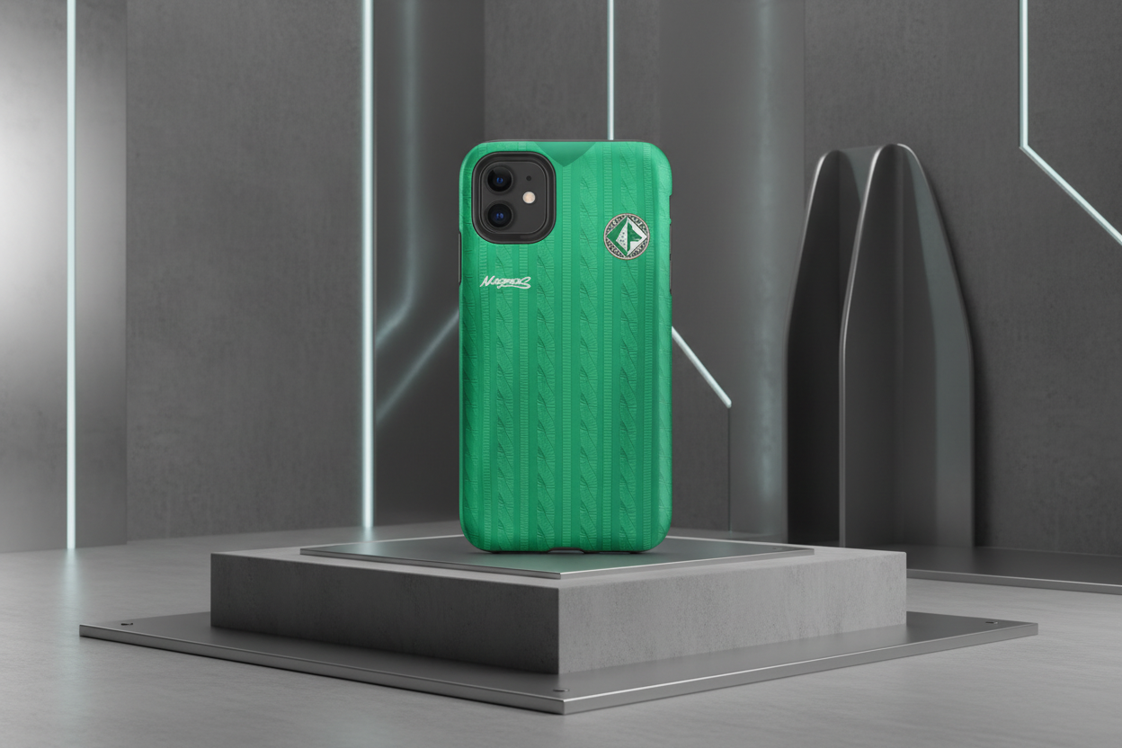 Cover iPhone rigida Gilet Home s.s. 25/26