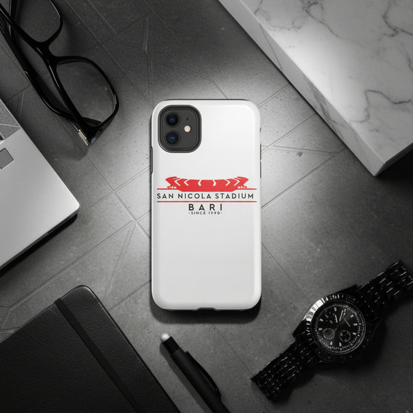 Cover iPhone rigida Bari T-Shirt San Nicola Stadium