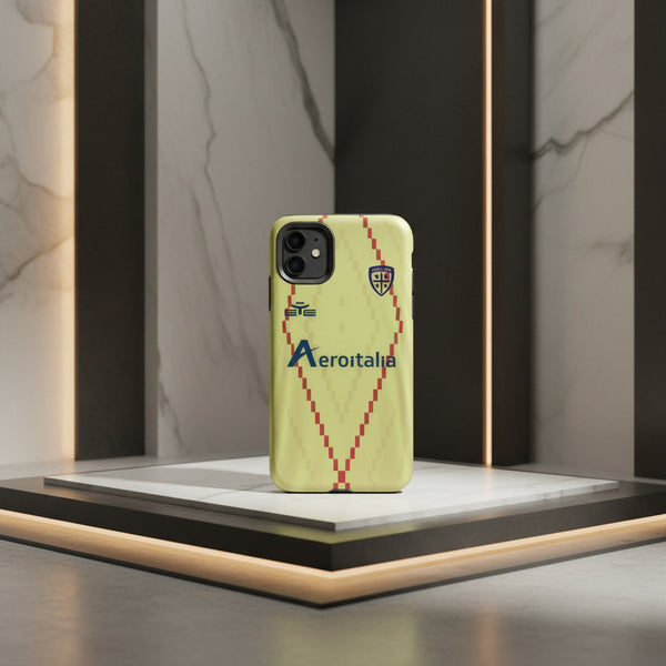 Cover iPhone rigida Cagliari Felpa Goalkeeper s.s. 24/25