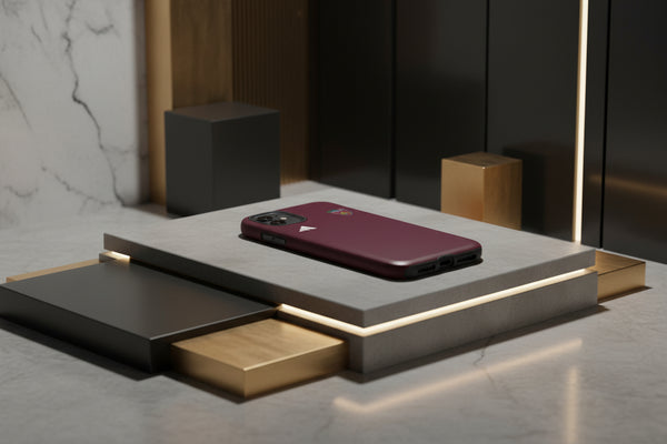 Cover iPhone rigida Cosenza Felpa Red s.s. 25/26