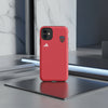 Cover iPhone rigida Cosenza Giacca a vento Red s.s. 25/26