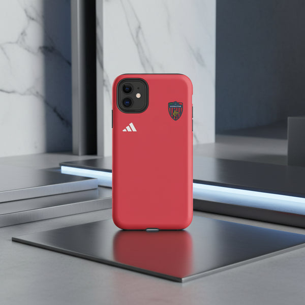 Cover iPhone rigida Cosenza Giacca a vento Red s.s. 25/26