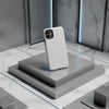 Cover iPhone rigida Como Felpa Classic Grigia 1907