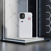Cover iPhone rigida Como x Adidas x Lago di Como Sailing