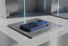 Cover iPhone rigida Trento Felpa Blue