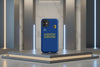 Cover iPhone rigida Trento T-Shirt Blue "1921"