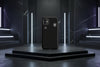Cover iPhone rigida Trento Felpa Black Classic
