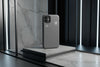 Cover iPhone rigida Trento Felpa Grigia Classic