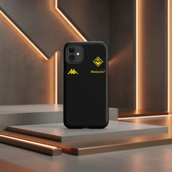 Cover iPhone rigida Fiorentina Felpa Training Kappa Arun Pro 8