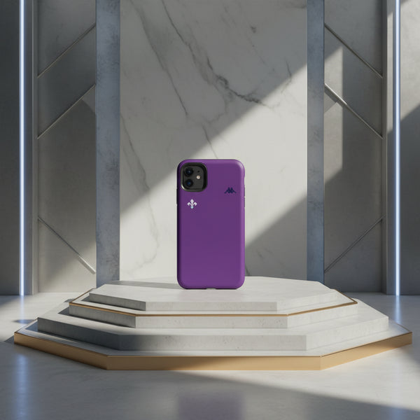 Cover iPhone rigida Fiorentina Polo Viola Robe di Kappa