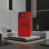 Cover iPhone rigida Milan Kit Fourth Rossa s.s. 25/26