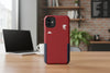 Cover iPhone rigida Genoa T-Shirt Rappresentanza s.s. 25/26