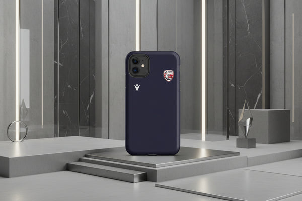Cover iPhone rigida Carpi Felpa Classic Blue