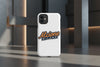 Cover iPhone rigida Alcione Milano T-Shirt White Classic