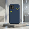 Cover iPhone rigida Hellas Verona Giacca Blue