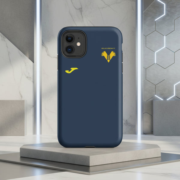Cover iPhone rigida Hellas Verona Giacca Blue