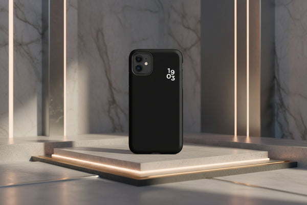 Cover iPhone rigida Hellas Verona Maglione Black 