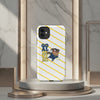 Cover iPhone rigida Hellas Verona Modello Baby "Goal Manica"