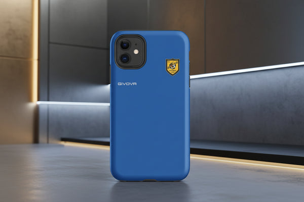 Cover iPhone rigida Juve Stabia Polo Blue s.s. 25/26
