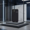 Cover iPhone rigida Monopoli Felpa Style Black