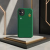 Cover iPhone rigida Ternana Polo Style Verde