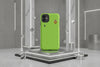 Cover iPhone rigida Ternana Felpa Training Style Verde