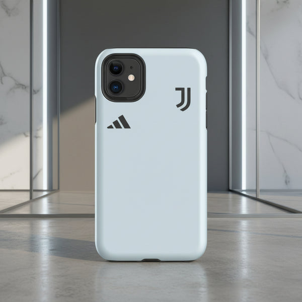 Cover iPhone rigida Juventus T-Shirt Style Azzurrina