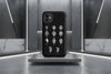 Cover iPhone rigida JUVENTUS FELPA STYLE CAPPUCCIO LOGHI STORICI