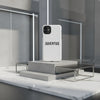 Cover iPhone rigida Juventus T-shirt Style White