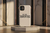 Cover iPhone rigida Juventus Felpa Style Beige "We Are Juventus"