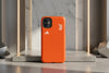 Cover iPhone rigida Juventus Tuta Arancio Rappresentanza Style s.s. 24/25