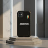 Cover iPhone rigida Juventus Kit Away s.s. 1986/87