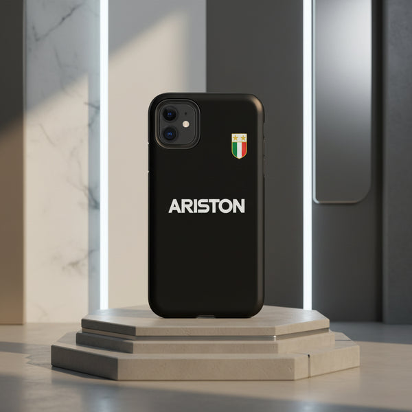 Cover iPhone rigida Juventus Kit Away s.s. 1986/87