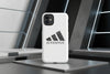 Cover iPhone rigida Juventus T-shirt Adidas Graphic