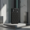 Cover iPhone rigida Juventus Pigiama Style Black