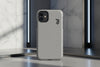 Cover iPhone rigida Juventus Pigiama Style Grigio