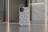 Cover iPhone rigida Juventus Tutina Style Grigia Bambino